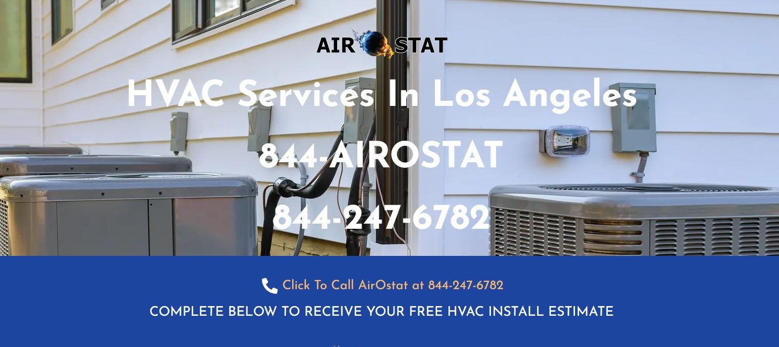 HVAC Services In Los Angeles California