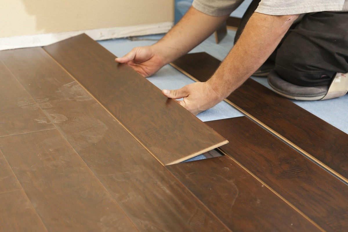 hardwood flooring installation