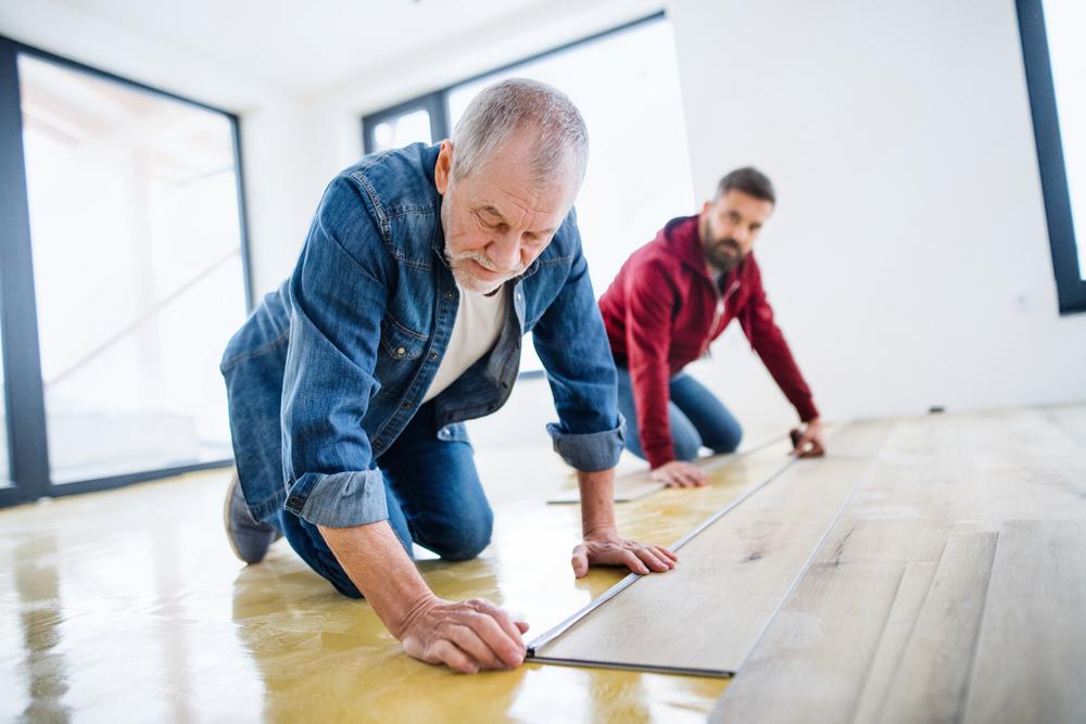 Laminate Floor Installation