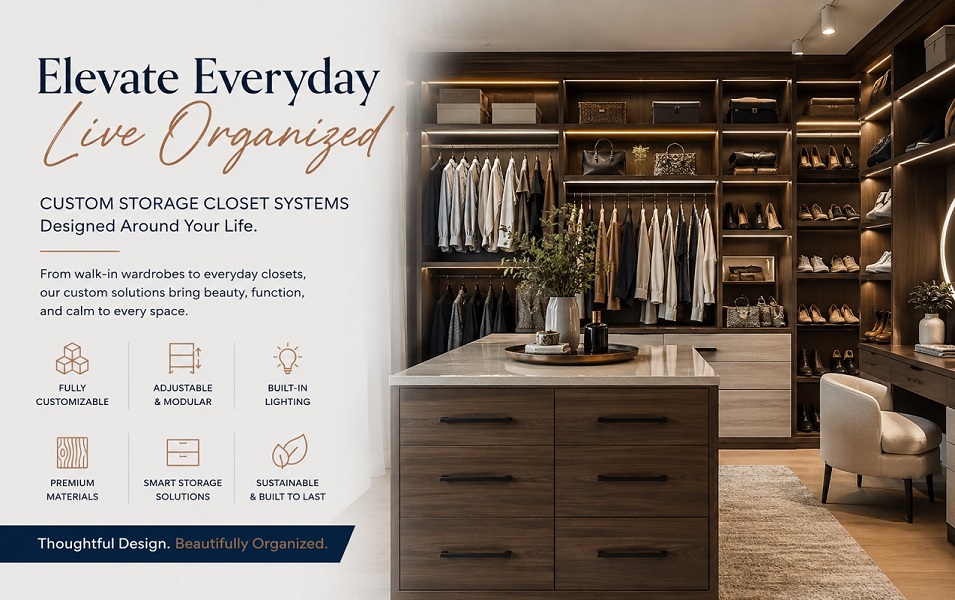 storage closet system